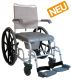 Drive medical Dusch-Toilettenrollstuhl DuoMotion 24